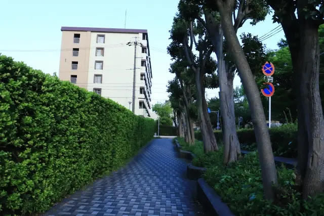 マンションの植栽管理