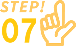 ステップ7 確認とお支払い