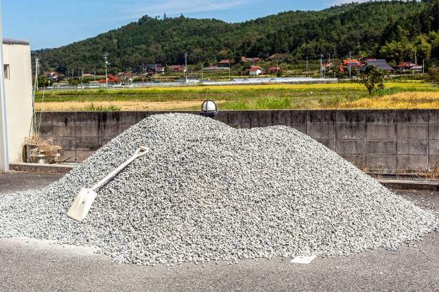 茨城県の砂利・残土・コンクリート回収