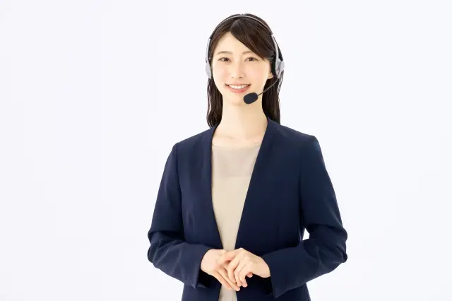 オペレーターが対応
